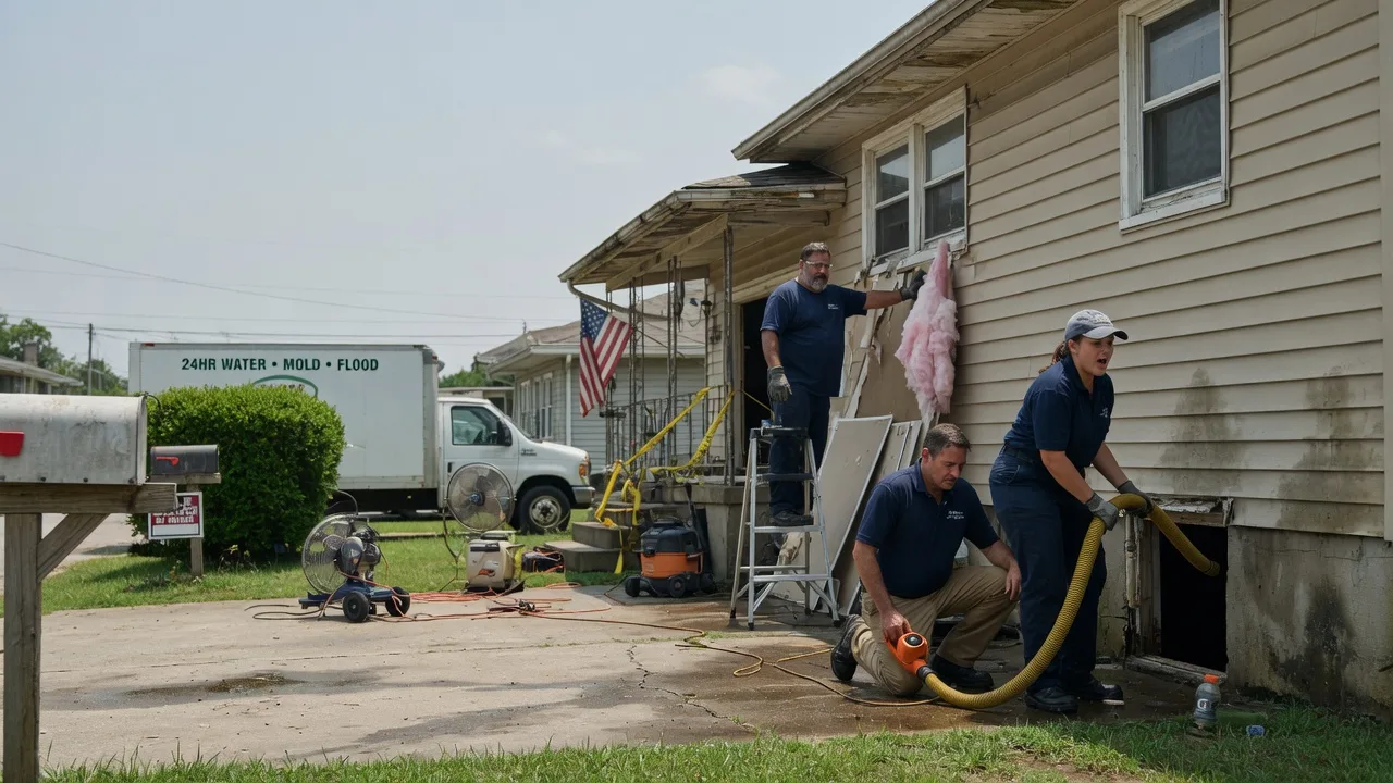 Water Damage Repair in Hampton, NE near me